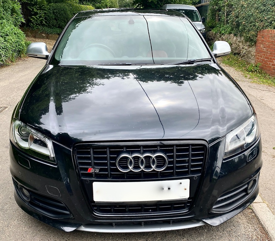 Audi S3 Hatchback 2.0 Tfsi 201059 Black #5