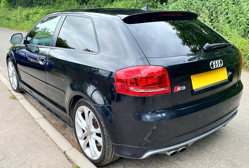 Audi S3 Hatchback 2.0 Tfsi 201059 Black #3