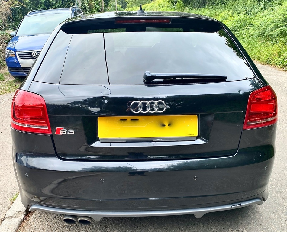 Audi S3 Hatchback 2.0 Tfsi 201059 Black #6