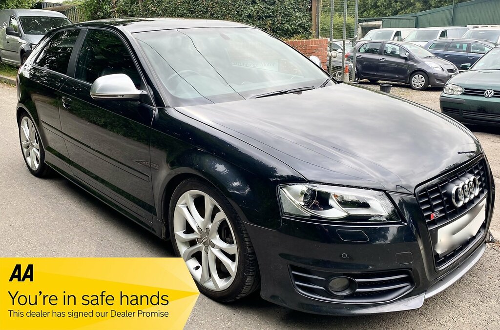 Audi S3 Hatchback 2.0 Tfsi 201059 Black