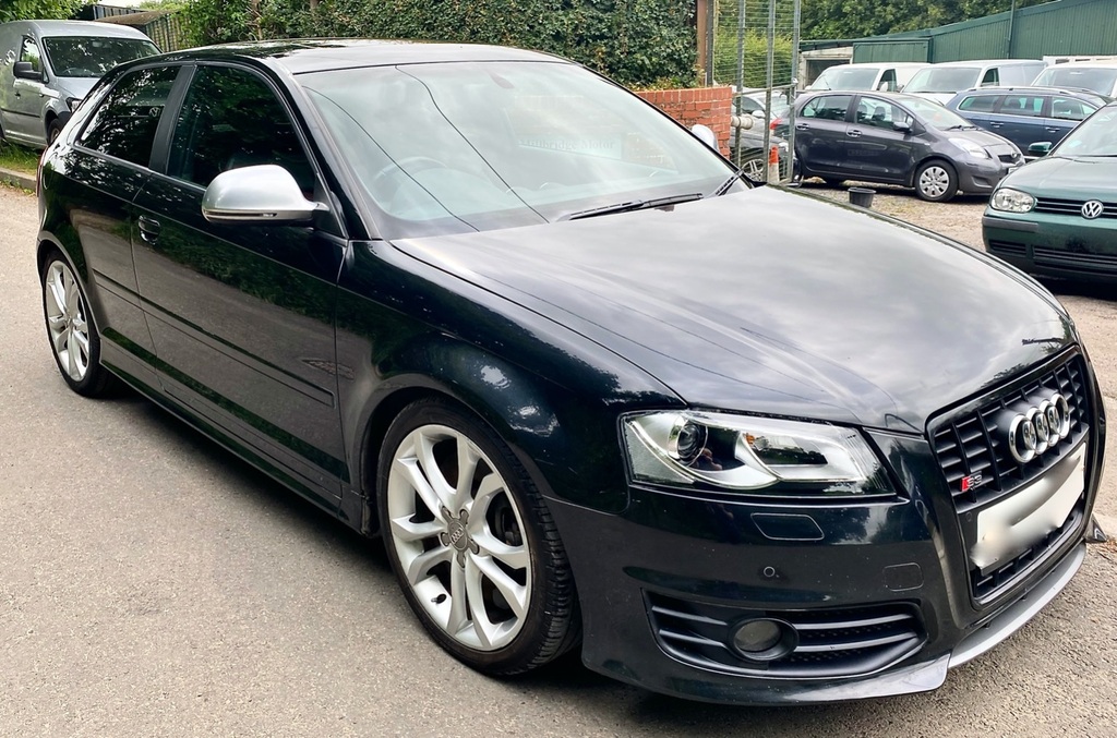 Audi S3 Hatchback 2.0 Tfsi 201059 Black #2