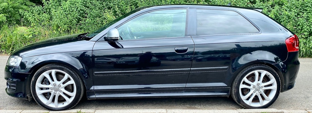 Audi S3 Hatchback 2.0 Tfsi 201059 Black #4
