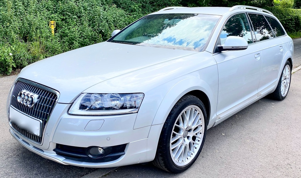 Audi A6 Allroad 3.0 Tdi Avant 4Wd Silver #2