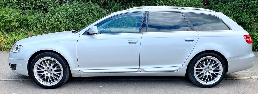 Audi A6 Allroad 3.0 Tdi Avant 4Wd Silver #4