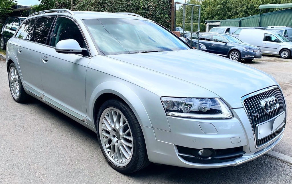 Audi A6 Allroad 3.0 Tdi Avant 4Wd Silver #3