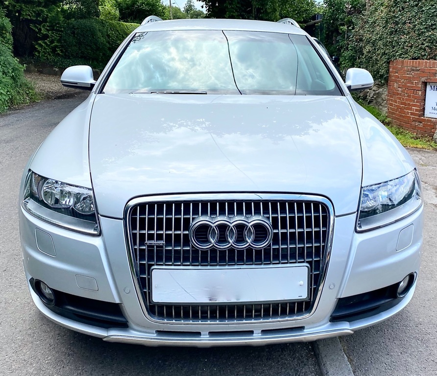 Audi A6 Allroad 3.0 Tdi Avant 4Wd Silver #6
