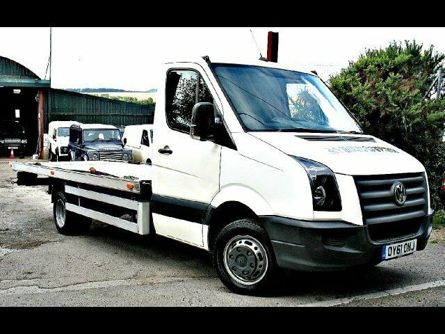 Volkswagen Crafter Transporter Cr50 Blue Tdi Lwb Tilt Slide Recovery White