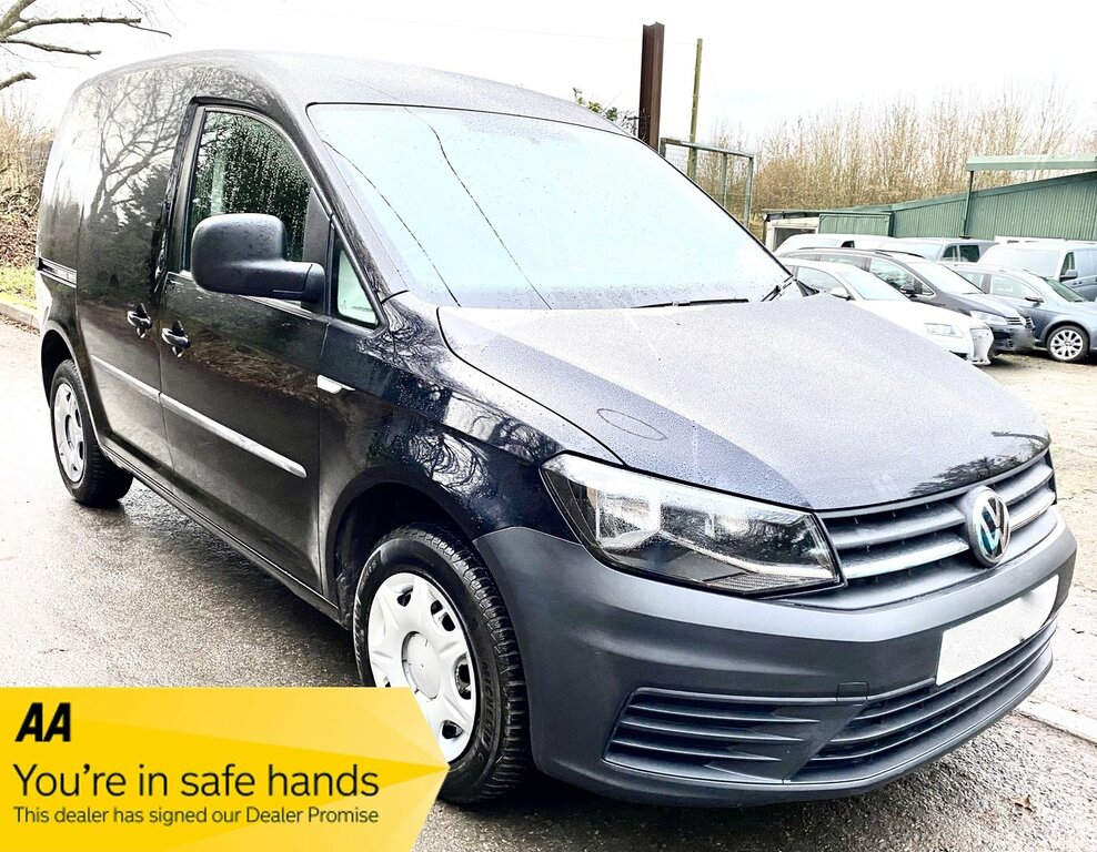 Volkswagen Caddy Panel Van 2.0 Tdi C20 Bluemotion Tech S-line Tailg Black