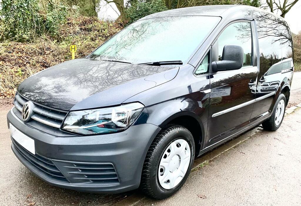 Volkswagen Caddy Panel Van 2.0 Tdi C20 Bluemotion Tech S-line Tailg Black #3