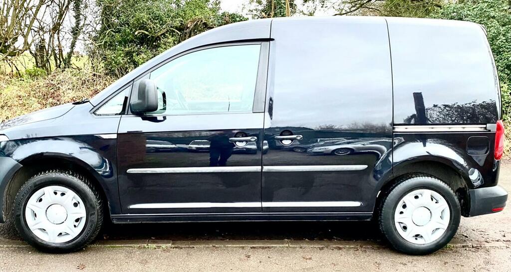 Volkswagen Caddy Panel Van 2.0 Tdi C20 Bluemotion Tech S-line Tailg Black #5