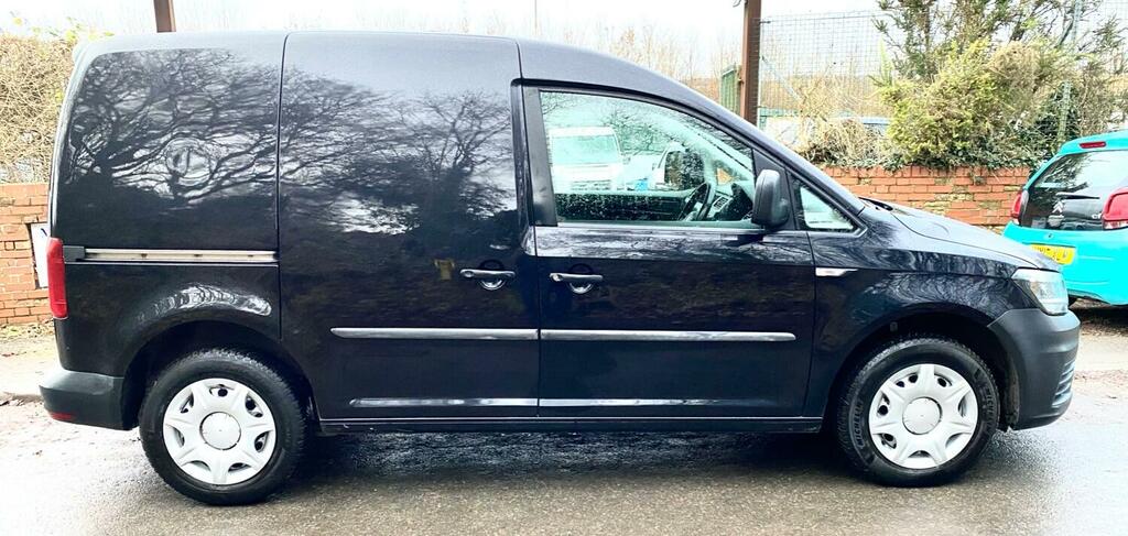 Volkswagen Caddy Panel Van 2.0 Tdi C20 Bluemotion Tech S-line Tailg Black #6
