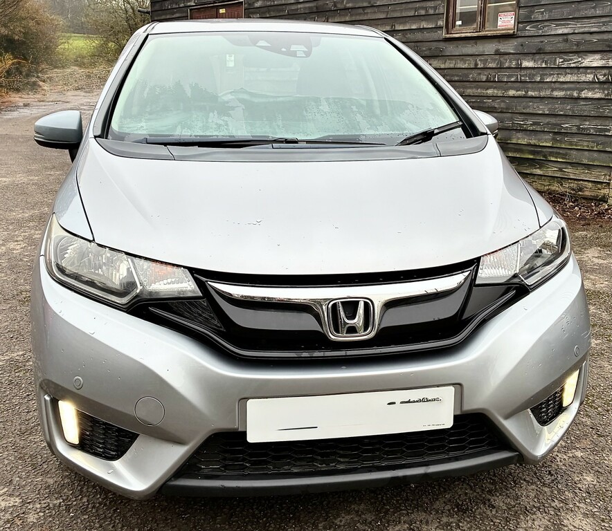 Honda Jazz Hatchback 1.3 I-vtec Se Navi 201767 KU67YUA Silver #5