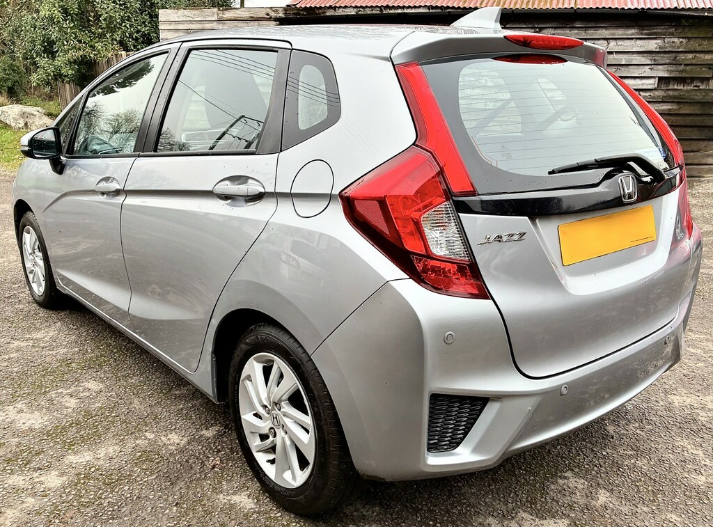 Honda Jazz Hatchback 1.3 I-vtec Se Navi 201767 KU67YUA Silver #4
