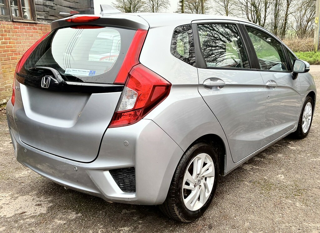 Honda Jazz Hatchback 1.3 I-vtec Se Navi 201767 KU67YUA Silver #3