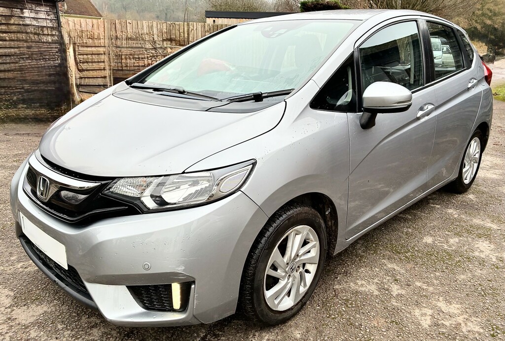 Honda Jazz Hatchback 1.3 I-vtec Se Navi 201767 KU67YUA Silver #2