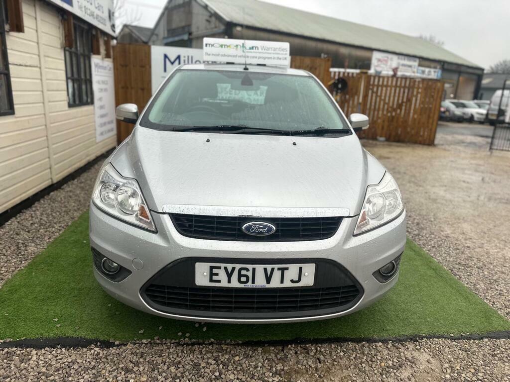 Ford Focus 1.6 Tdci Dpf Sport EY61VTJ Silver #6