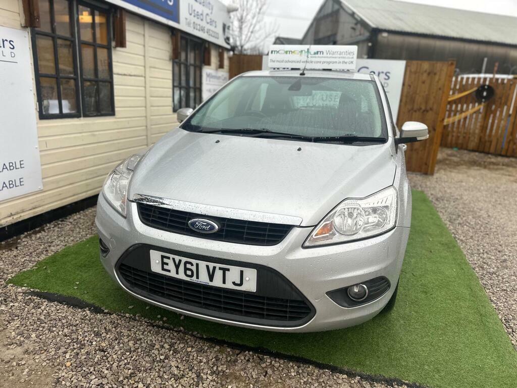 Ford Focus 1.6 Tdci Dpf Sport EY61VTJ Silver #3