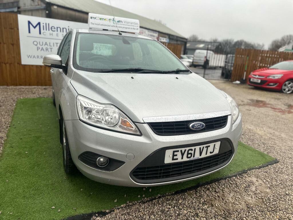 Ford Focus 1.6 Tdci Dpf Sport EY61VTJ Silver #5