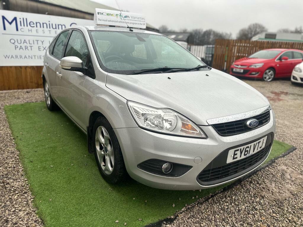 Ford Focus 1.6 Tdci Dpf Sport EY61VTJ Silver #4