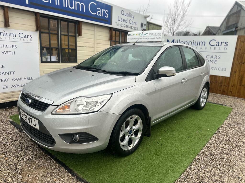 Ford Focus 1.6 Tdci Dpf Sport Silver