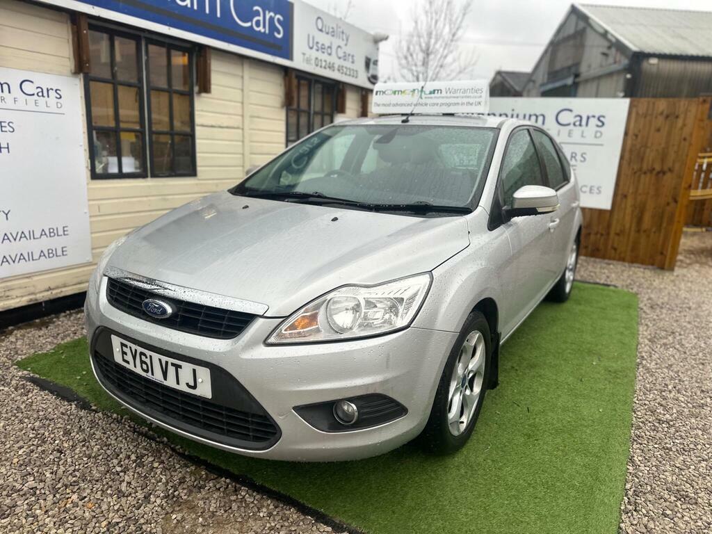 Ford Focus 1.6 Tdci Dpf Sport EY61VTJ Silver #2