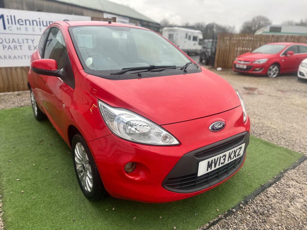 Ford KA 1.2 Zetec Euro 5 S S MV13KXZ Red #6