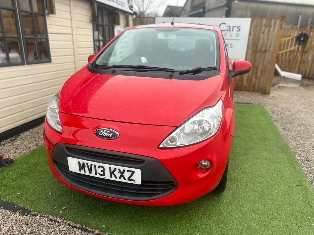 Ford KA 1.2 Zetec Euro 5 S S MV13KXZ Red #2