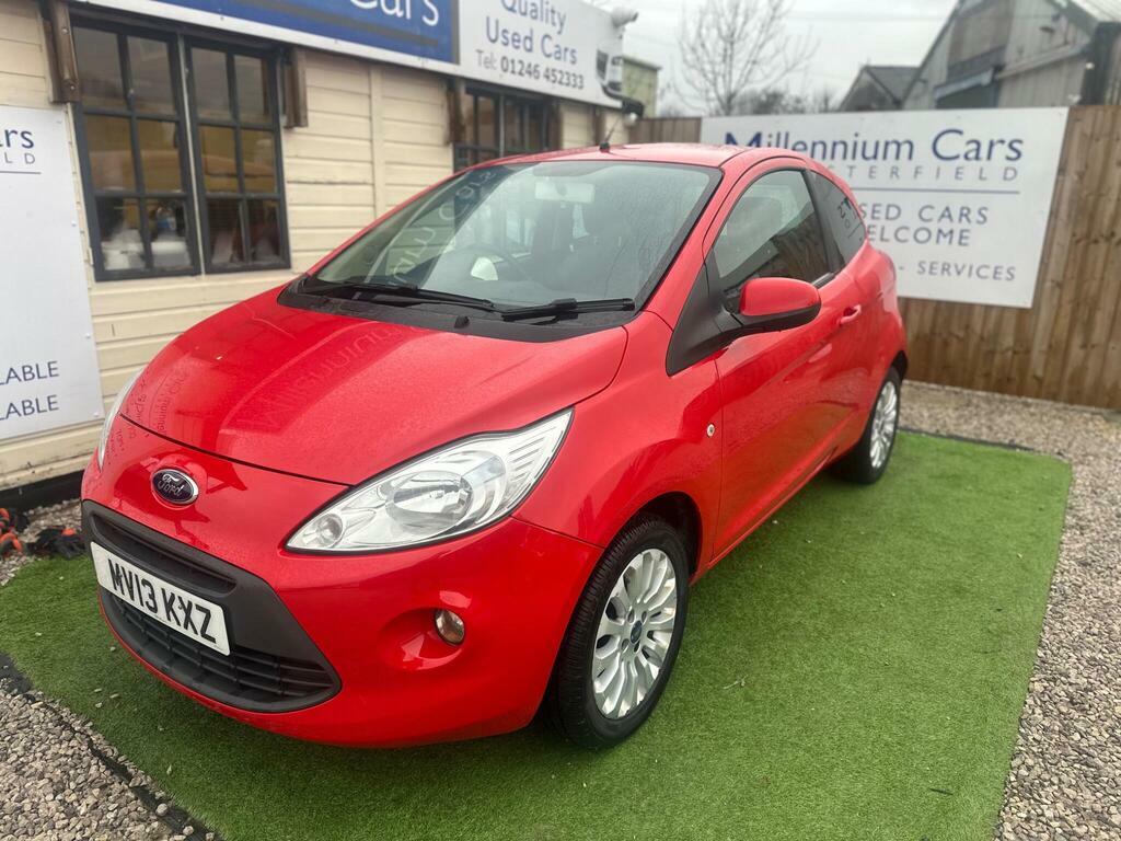 Ford KA 1.2 Zetec Euro 5 S S Red