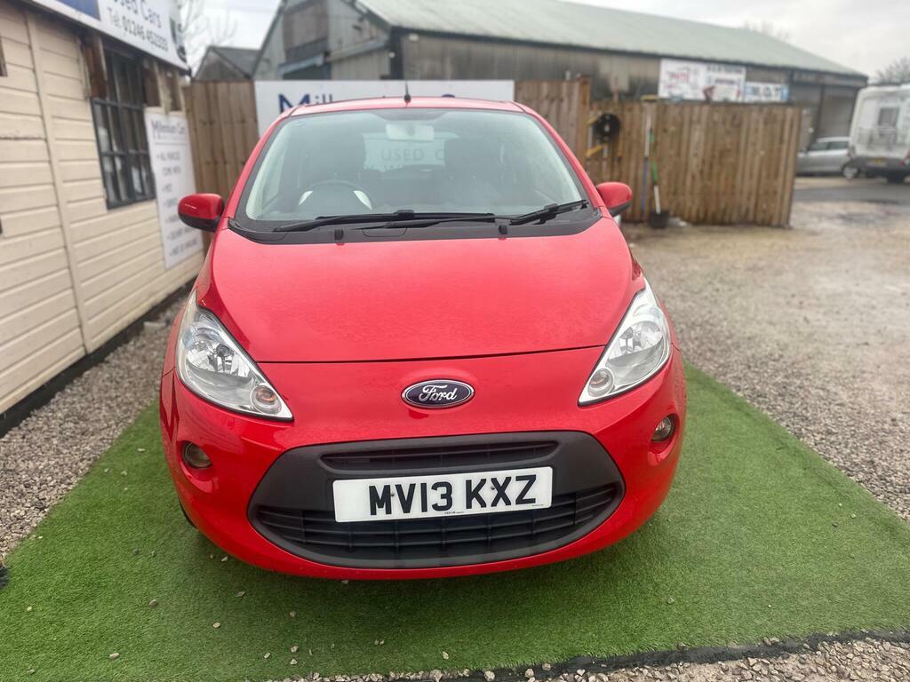 Ford KA 1.2 Zetec Euro 5 S S MV13KXZ Red #5