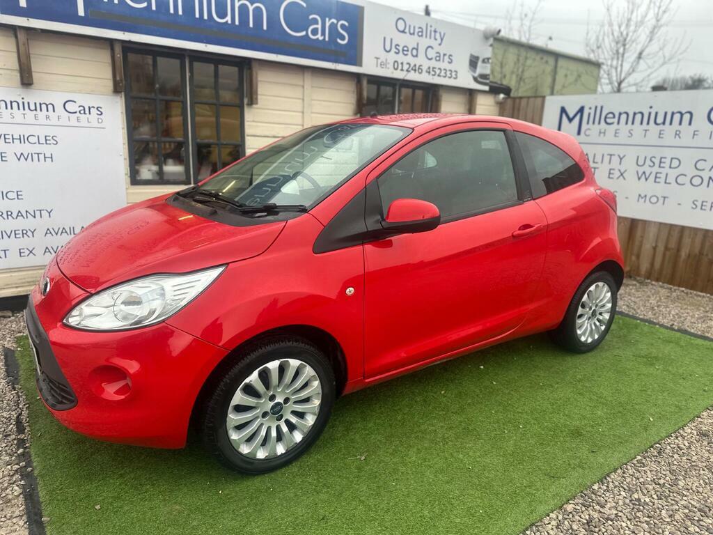 Ford KA 1.2 Zetec Euro 5 S S MV13KXZ Red #4