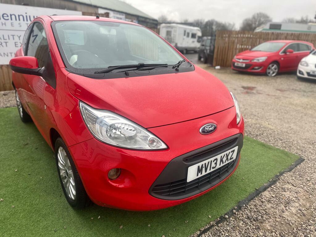 Ford KA 1.2 Zetec Euro 5 S S MV13KXZ Red #3