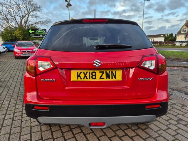 Suzuki Vitara Sz-t Suv KX18ZWN Red #5