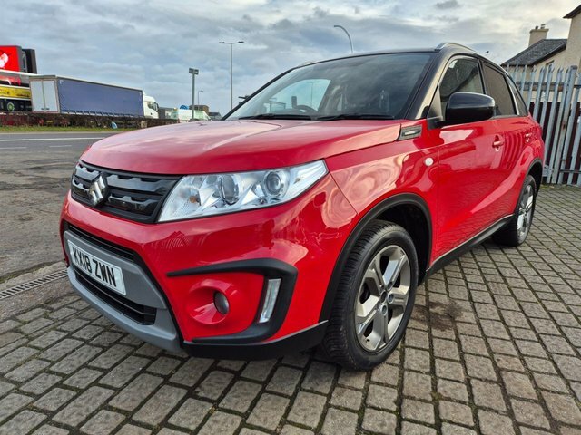 Suzuki Vitara Sz-t Suv KX18ZWN Red #3