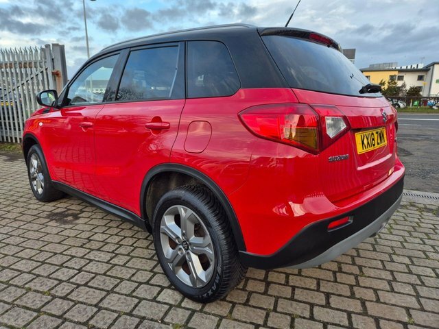 Suzuki Vitara Sz-t Suv KX18ZWN Red #6
