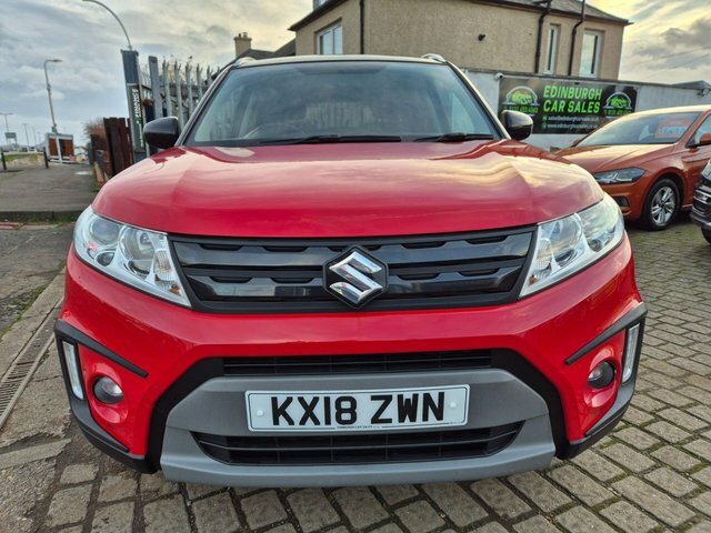 Suzuki Vitara Sz-t Suv KX18ZWN Red #2