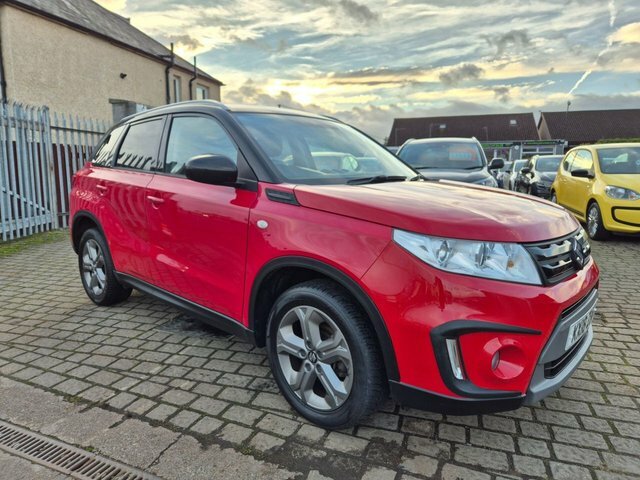 Suzuki Vitara Sz-t Suv Red