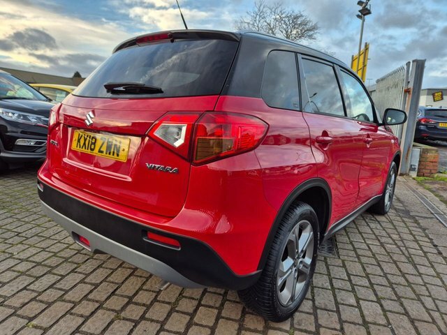 Suzuki Vitara Sz-t Suv KX18ZWN Red #4