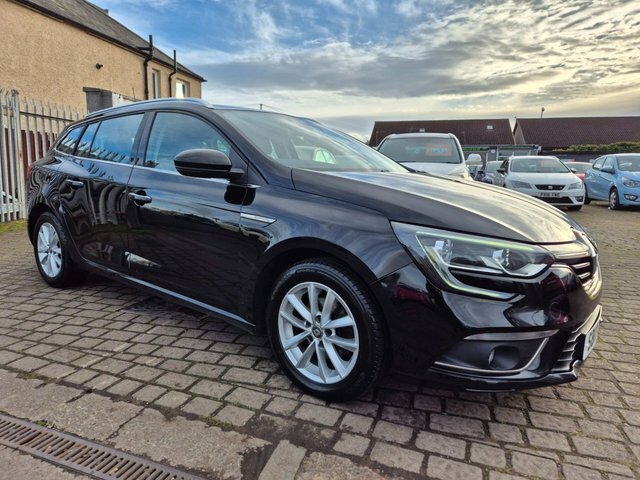 Renault Megane 110 Bhp Black