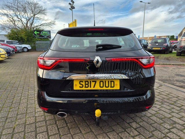 Renault Megane 110 Bhp SB17OUD Black #5