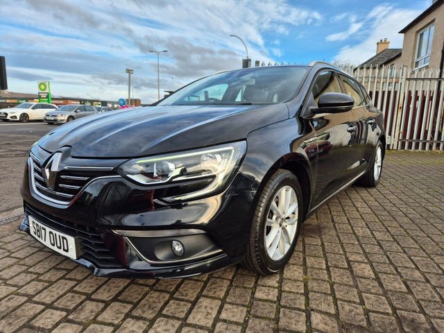 Renault Megane 110 Bhp SB17OUD Black #3
