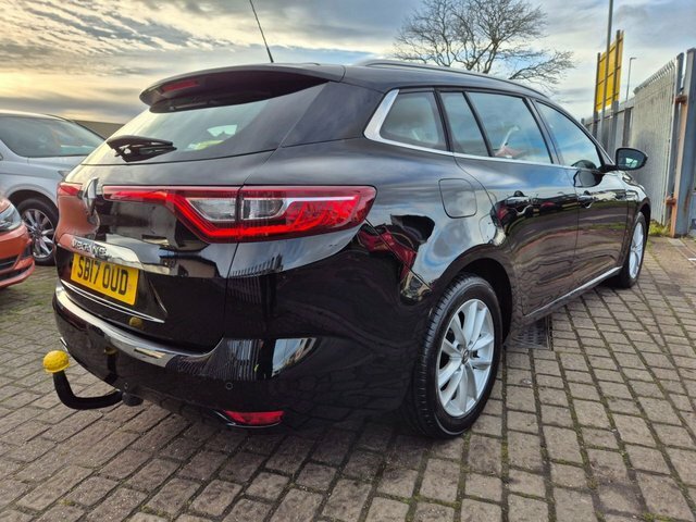 Renault Megane 110 Bhp SB17OUD Black #6