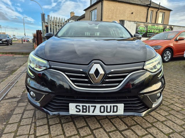 Renault Megane 110 Bhp SB17OUD Black #2