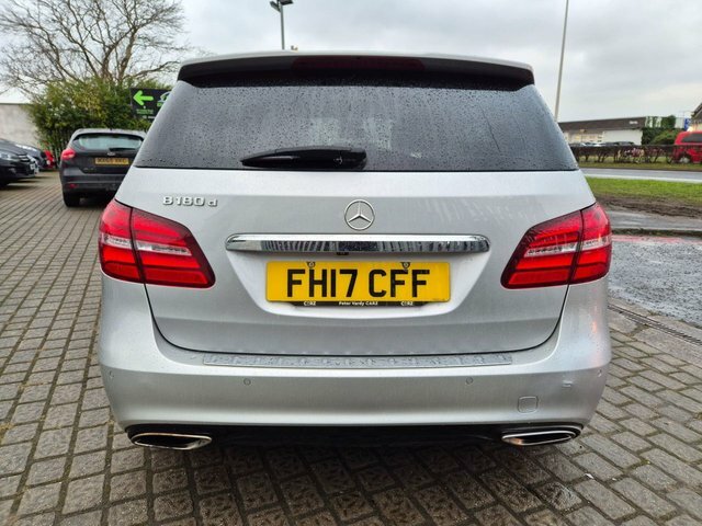 Mercedes-Benz B Class B180d Amg Line Premium FH17CFF Silver #5