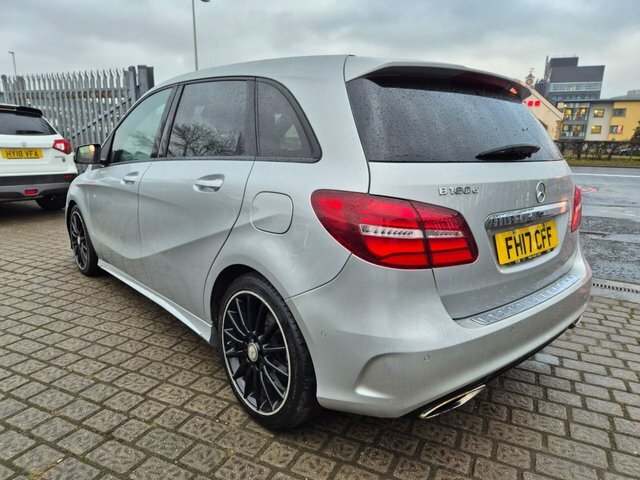 Mercedes-Benz B Class B180d Amg Line Premium FH17CFF Silver #4