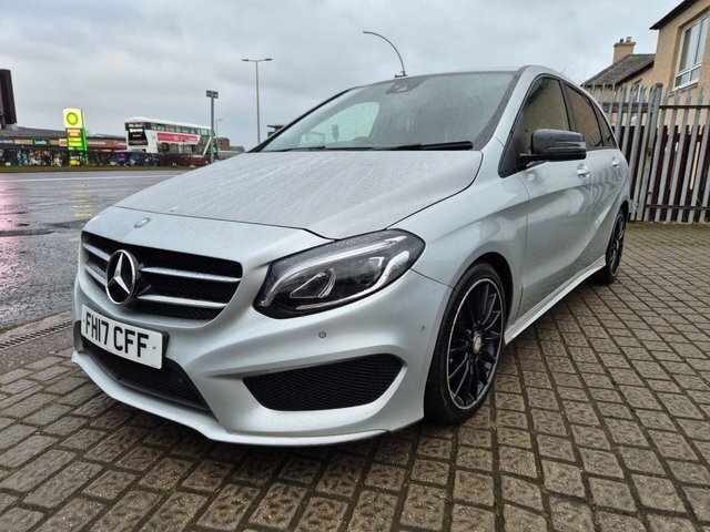 Mercedes-Benz B Class B180d Amg Line Premium FH17CFF Silver #3