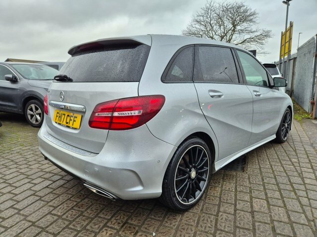 Mercedes-Benz B Class B180d Amg Line Premium FH17CFF Silver #6