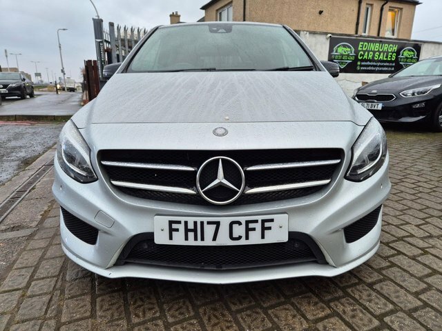 Mercedes-Benz B Class B180d Amg Line Premium FH17CFF Silver #2