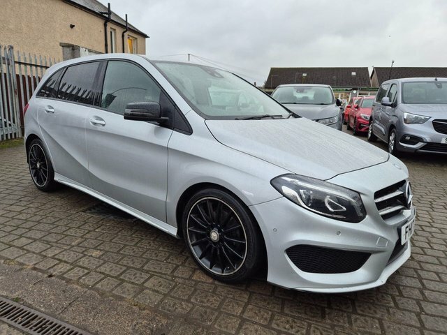 Mercedes-Benz B Class B180d Amg Line Premium Silver