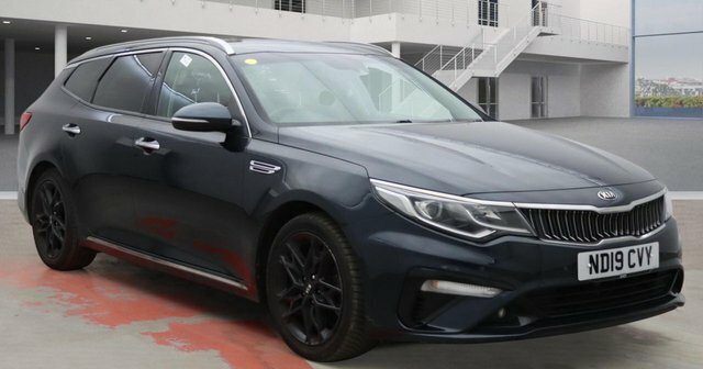 Kia Optima Crdi 3 Sportswagon Blue