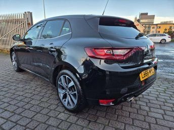 Renault Megane Dci Dynamique Nav Hatchback LB66WYL Black #3